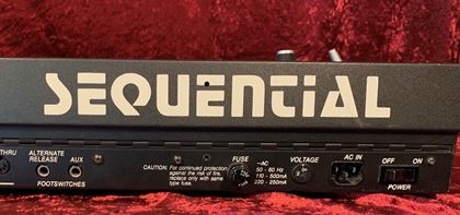 Sequential Circuits-Prophet VS Keyboard to repair